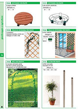 20PZ TUTORE CANNA IN PLASTICA/PVC PER PIANTE ORTAGGI PALETTO VIGNA DIAMETRO 27X150H