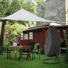 xnbnsj Copertura impermeabile per sedia da giardino in rattan e vimini