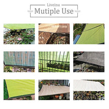 Liveinu Frangivista e Telo Frangivento Protezione per Balconi con Occhiell Copertura per Balcone Terrazzo Giardino Marrone 80x180cm