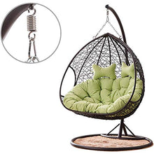 Lhbfcy Sospensione Molla per Amache Molle Swing per Giardino Amaca Estensione Molla Appendere Amache Dondolo Swing Molle per Dondolo da Giardino in Acciaio Inox Spring per Appendere Amache E Dondoli