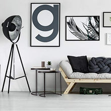 Relaxdays Tavolini Set 2 Pezzi, Tavolinetti Rotondi, Acciaio, Marrone/Nero, H X D: 50 x 50 cm