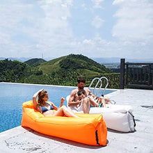 NH Naturehike Nh18s030-s - Divano gonfiabile portatile, impermeabile