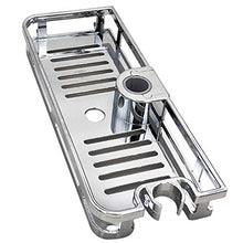 N-B Kitchen Wall-Mounted Bathroom Shower Storage Box, Decorative Storage Rack with Towel Bar, Wall-Mounted Kitchen Rack Tableware Rack, Storage Rack, Bathroom Towel Rack, Kitchen Utensil Rack,