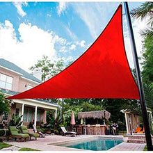 TRITTHOCKER Canopy, Giardino Tenda, terrazzo Campeggio Impermeabile Ombra Esterna Oxford Vela,4x4x5.7m