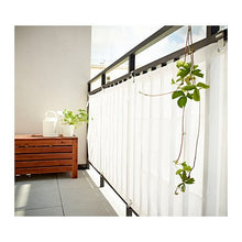 IKEA DYNING – Antivento/Parasole, Bianco, 250 x 80 cm
