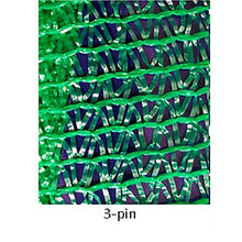 Tessuto da Sole al 40-50%, Paralume Rete A Rete Solare con Clip per Copertura Pergola, Verde, 25g / ㎡ (Size : 2×100m)