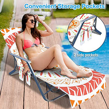 Sdfsa - Coprisedia portatile per piscina, con tasche laterali, per prendisole, per piscina, sdraio, per vacanze