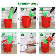 YUEBAOBEI Lavatrice Portatile Piccola Mini Mano Compatta Lavatrice Semi Automatica Lavanderia Perfetto per Casa Appartamento Dormitorio Camper Viaggi d'Affari Viaggi d'Affari,Verde