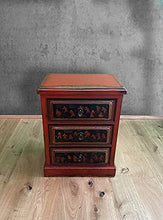Asia - Cassettiera con cassetti (70 x 53 x 35 cm)