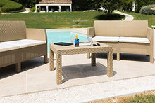 Set da Giardino Matilde (4 posti, Marrone)