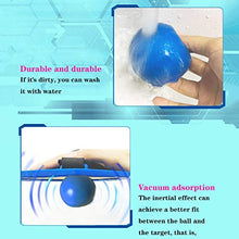 CaCaCook Globbles Sticky Ball Toys, 4 Palline Luminose Fluorescenti e adesive per Bersaglio Giocattoli da Parete per alleviare Lo Stress e Una Migliore Messa a Fuoco per Adulti e Bambini