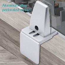 MIAOLEIE 2 Pezzi Office Desk Supporto Divider Morsetto Separè Clip per Escursioni Separè Foothold