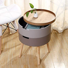 Diaod Legno Solido Nordic Creativo Tavolino Semplice Laterale Divano Side Table d'angolo Diversi Bed tavola Rotonda