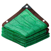 Telo Ombreggiante Panno Verde per Piante da Giardino, Tettuccio per Vela con Protezione UV 90% con Occhielli, Rete Parasole per Esterni, 2 M / 3 M / 4 M / 5 M / 6 M / 8 M (Size : 3m x 6m)