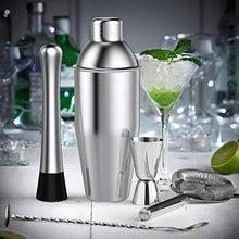 YUTRD ZCJUX 14pcs Cocktail Shaker Set 750ml Acciaio Inossidabile BARTAREND Kit Miscelatore Bevanda BARTANDE Kit Bars Set Accessori Accessori
