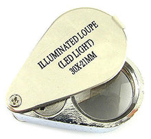 SaySure - Jewelers Eye Loupe Set Power 40X-25MM Magnifying