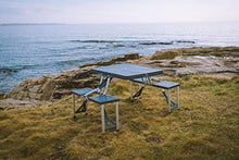 Cao Camping - Tavolo per pic-nic richiudibile a valigetta