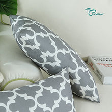CaliTime Copricuscini e federe 2 Pacco Cuscino Gettare Cuscino protettore Conchiglie per Divano Divano Camera da Letto Casa Natale Arredamento (30cm x 50cm)