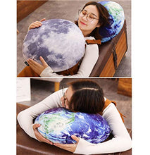 Creative Pattern Throw Pillow 3D Home Decoration Toy Cuscini Pavimento Cuscini Analogici Planet Peluche Cuscino Rock Ripieno Peluche,7#,45 * 45cm