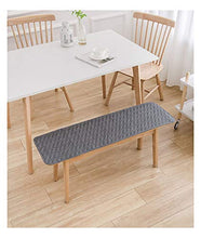 Cuscino per panchina Cuscino per Panca da Giardino, Cuscino da Pavimento Tatami, Cuscino da Pavimento per 2-3 posti, Patio Rettangolari Cuscino per Panche-Marrone 200×40cm(79×15in)