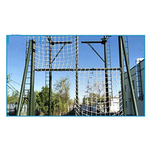 FCXBQ Rete di Sicurezza per Bambini 3 * 6m Rete per Recinzione Decorativa Esterna Bianca, Rete da Arrampicata per Bambini all'aperto, Rete per Decorazione d'interni, Rete antisfondamento per balco