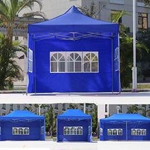 DaMohony - Tenda impermeabile per esterni, pieghevole, impermeabile, impermeabile, per gazebo