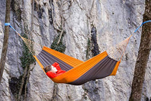 AMAZONAS AZ-1030160 Ultra-Light Silk Traveller Techno Amaca da Escursione, Arancione