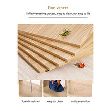 XXL Comodino da Letto Legno Massello Cassettiera Tavolino per Divano Moderno Design Scandinavo con Cassetti e Scomparto Aperto Comodini da Notte,per Camera o Salotto