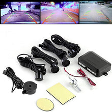 SaySure - 1Set 4 Parking Sensors Car Backup Reverse Radar Rearview Mirror