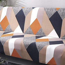 iBaste - Copridivano pieghevole senza braccioli, con rivestimento elasticizzato 160cm-190cm h