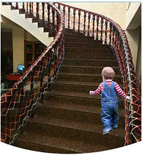 AI LI WEI Protective Net Decoration/Child Protection Net Creativo Semplice recinto Scale Balcone e finestre di Sicurezza Net anticaduta Net Bambini dell'asilo Decorazioni Netto Netto Appeso Red