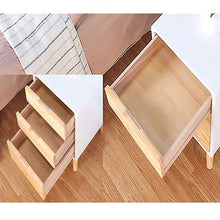 XUSHEN-HU Nordic Comodino Moderno Semplice Mini Semplice Comodino in Legno massello Camera da Comodino Piccolo Mobile ad Angolo