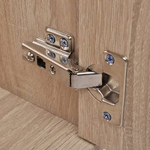 vidaXL Set 3 Mobili da Bagno armadietto Specchio lavabo lavandino Elegante Beige