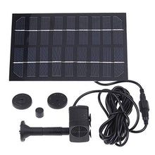 SaySure - Solar Brushless Pump for Water Cycle/Pond Fountain