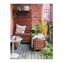 IKEA ÄPPLARÖ - Cassapanca da giardino, 80 cm, colore: Marrone