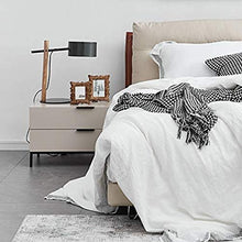 Comodini Creativo Luce Moderno Semplice Armadio di immagazzinaggio da Letto di Legno Solido