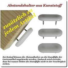 Original Dream-Chairs since 2007 Adirondack Chair Comfort de Luxe in Bianco