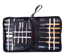 SaySure - 46Pcs Portable Vegetable Fruit Food Carving Chisel Kitchen Tools