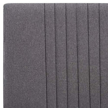 SKM Giroletto in Tessuto Grigio Chiaro 90x200 cm (18.1kg)