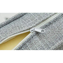 Cuscino del sedile quadrato imbottito, spugna addensata Cuscini per sedie Mobili da giardino Cuscini per sedili da pavimento Cuscini per sedie da esterno per interni Cibo Blu 50x50x8cm (20x20x3In)