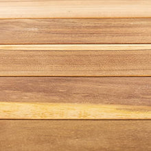 PrimeMatik - Vassoio Pieghevole per Esterni con Gambe 60 x 70 x 40 cm in Legno di Teak Certificato