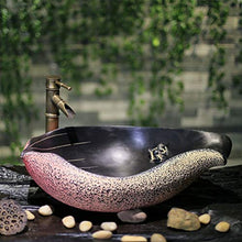 Washbasin Lavabo con lavabo in Stile Classico per Hotel, Creativo, lavabo da Bagno (60 x 17 cm)