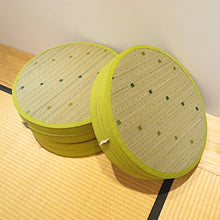 hxxxy Stile Giapponese Tatami Naturale,Ispessimento del Cuscino-C 24 * 24in