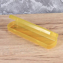 zaizai Portaspazzolino da Viaggio Portatile per Dentifricio (Arancione)