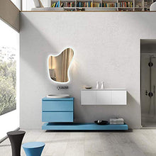 Specchio, Bagno Illuminato a LED con Specchio cosmetico Luminoso, Luce Bianca antiappannamento, Specchio di Montaggio 80x60 cm, Hotel/Camera da Letto