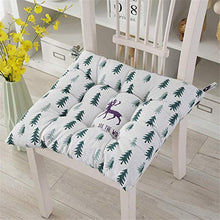 Cuscino per sedia da giardino Colore Cuscino per esterni Cuscino per sedia da pranzo da giardino da cucina Può essere utilizzato per pranzi in cucina con terrazza in giardino (40 * 40 cm, A)