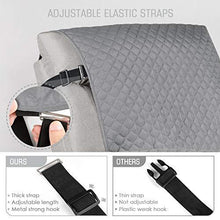 TAOCOCO Copridivano 1 posti elasticizzato reclinabile Divano Protector Slipcovers Grigio chiaro - Arredi Casa