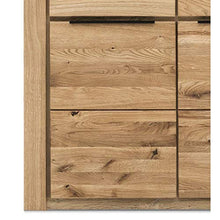 Credenza Greta - Credenza in legno di quercia oliato, 160 cm