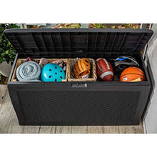 Curver Box da Giardino Keter Rattan 270l Antracite
