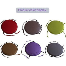Cuscino circolare per seduta rotondo, 35 x 35 cm, per mobili